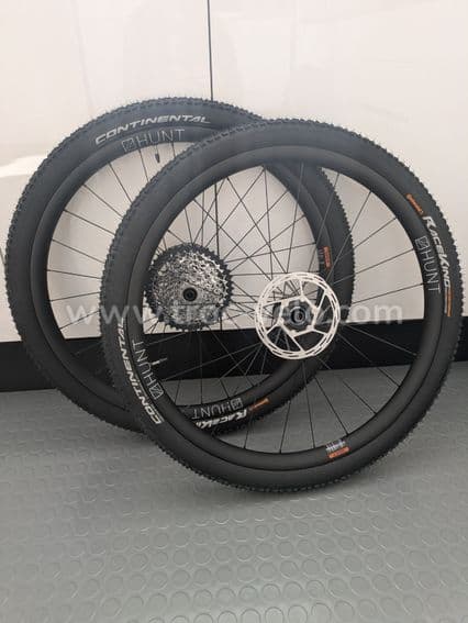 Paire de roues hunt gravel - 1