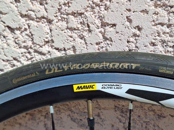 Paire de Roues Mavic Cosmic Elite UST - 3