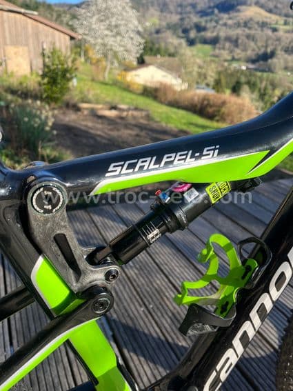 Cannondale Scalpel Hi-Mod Si Race 2017 M - 4