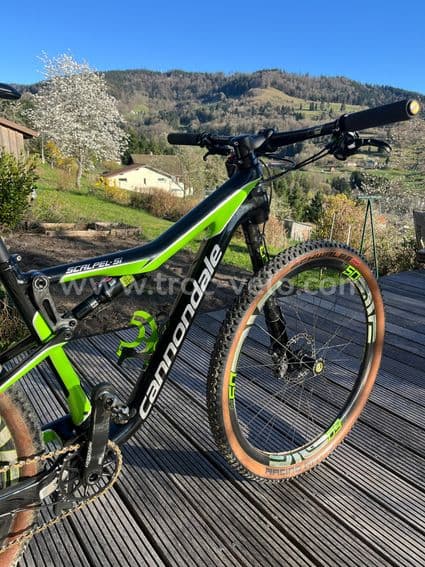 Cannondale Scalpel Hi-Mod Si Race 2017 M - 3
