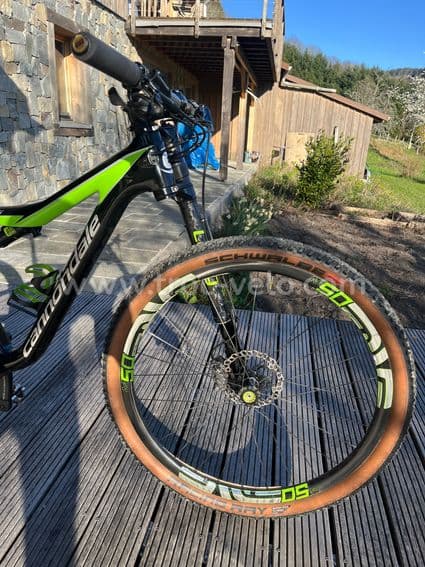 Cannondale Scalpel Hi-Mod Si Race 2017 M - 2