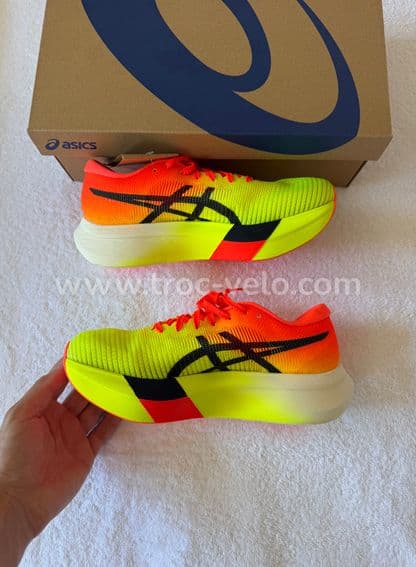 Chaussures Running asics Metaspeed Sky, carbone, neuve - 4