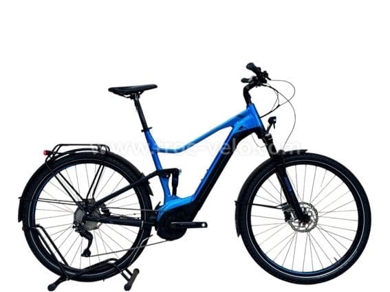 Bergamont E-Horizon FS Edition Vélo électrique Shimano Deore 2021 - 1