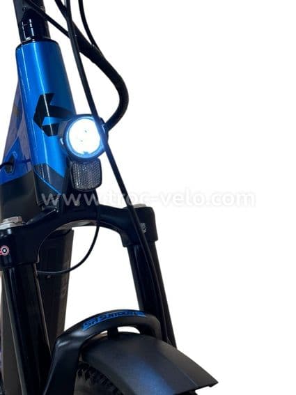 Bergamont E-Horizon FS Edition Vélo électrique Shimano Deore 2021 - 4