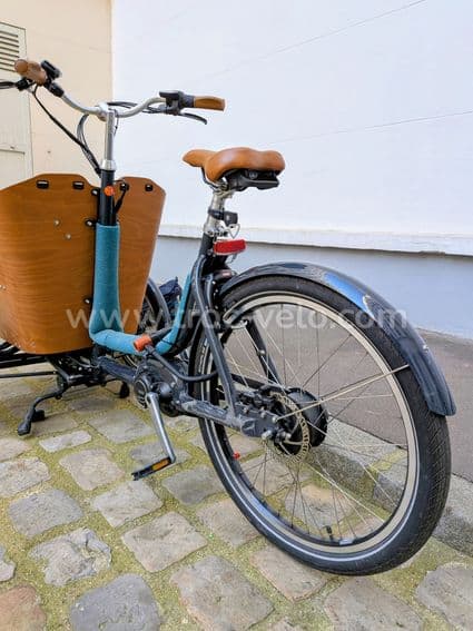 Vélo Babboe Carve électrique_cargo triporteur (546km sous garantie) - 3