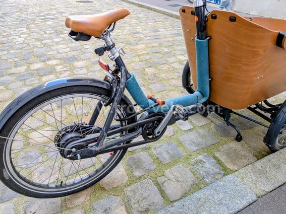 Vélo Babboe Carve électrique_cargo triporteur (546km sous garantie) - 4