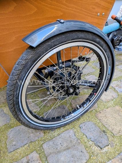 Vélo Babboe Carve électrique_cargo triporteur (546km sous garantie) - 7