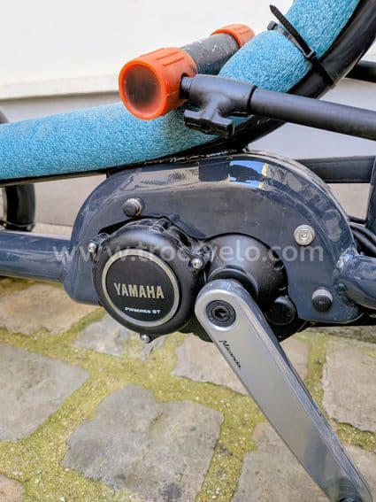 Vélo Babboe Carve électrique_cargo triporteur (546km sous garantie) - 8