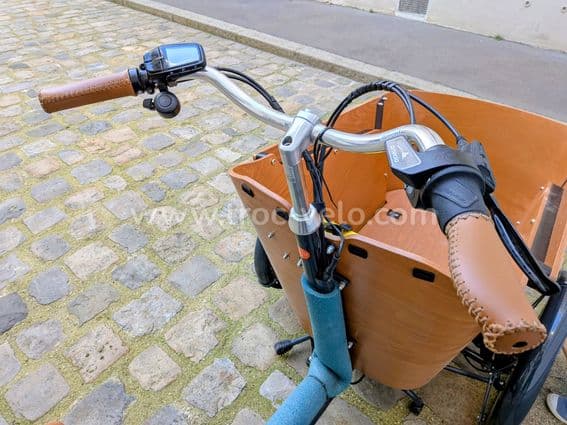 Vélo Babboe Carve électrique_cargo triporteur (546km sous garantie) - 9