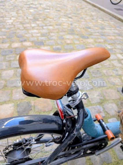 Vélo Babboe Carve électrique_cargo triporteur (546km sous garantie) - 10