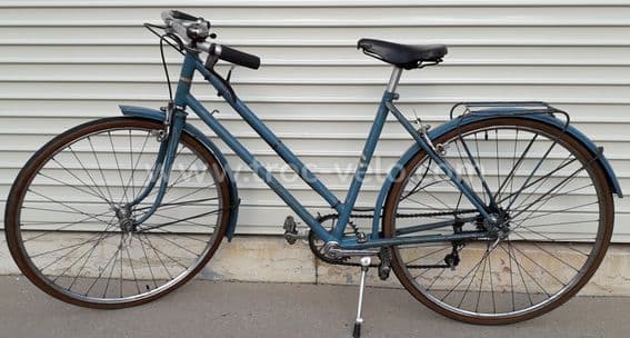 Vélo ville ancien fille enfant ado roues 24" pouces 600a d'origine 3 vitesses en Tbé - 4