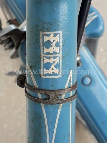 Vélo ville ancien fille enfant ado roues 24" pouces 600a d'origine 3 vitesses en Tbé - 3