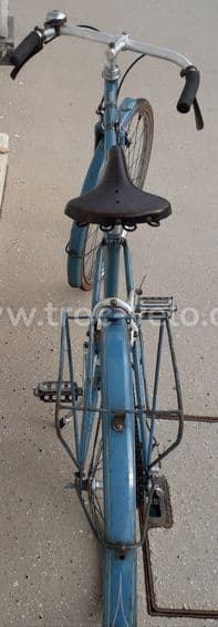 Vélo ville ancien fille enfant ado roues 24" pouces 600a d'origine 3 vitesses en Tbé - 5