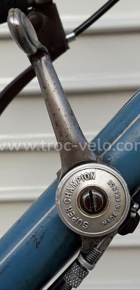 Vélo ville ancien fille enfant ado roues 24" pouces 600a d'origine 3 vitesses en Tbé - 6