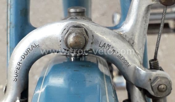Vélo ville ancien fille enfant ado roues 24" pouces 600a d'origine 3 vitesses en Tbé - 7