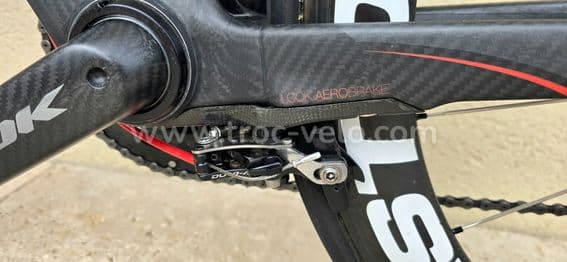 LOOK modèle 695 Aéro Edition limitée n°164- Taille S (52) Equipé Shimano Ultegra Di2 11v - 2