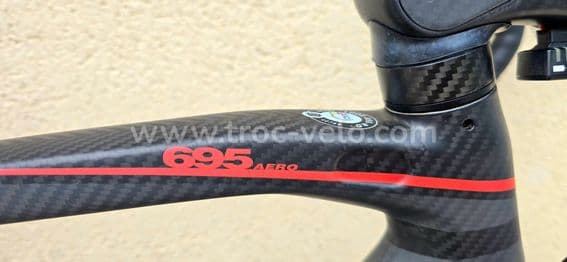 LOOK modèle 695 Aéro Edition limitée n°164- Taille S (52) Equipé Shimano Ultegra Di2 11v - 9