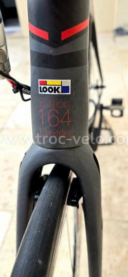 LOOK modèle 695 Aéro Edition limitée n°164- Taille S (52) Equipé Shimano Ultegra Di2 11v - 13