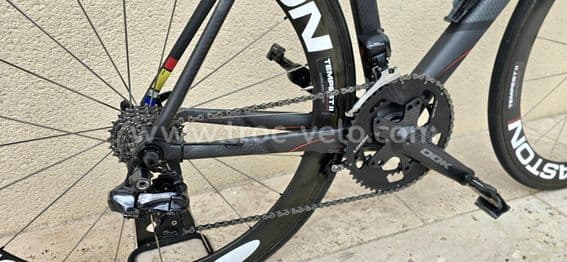 LOOK modèle 695 Aéro Edition limitée n°164- Taille S (52) Equipé Shimano Ultegra Di2 11v - 14