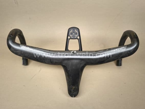 Cintre intégré Vision Metron 5D carbone – 420 mm / 120 mm - 1