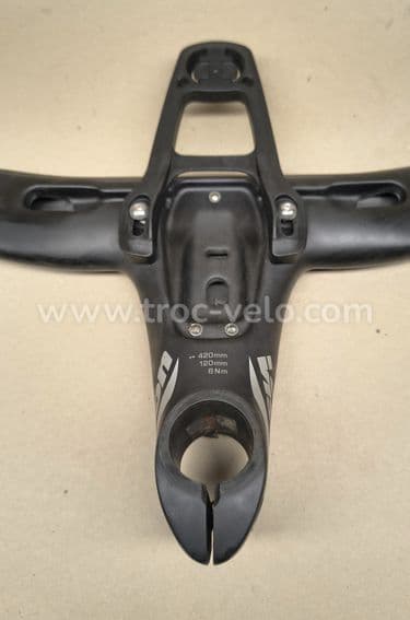 Cintre intégré Vision Metron 5D carbone – 420 mm / 120 mm - 6