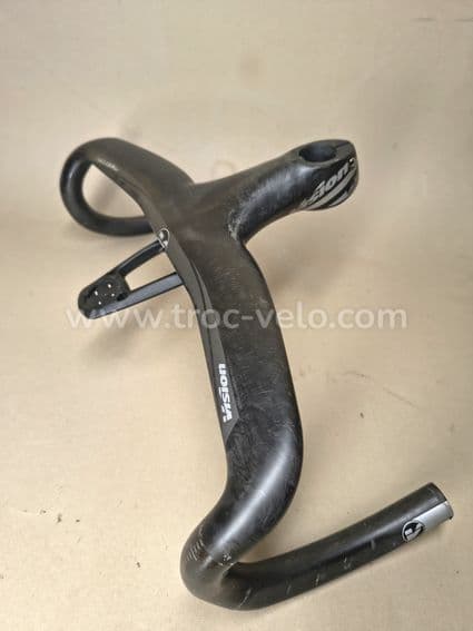 Cintre intégré Vision Metron 5D carbone – 420 mm / 120 mm - 8