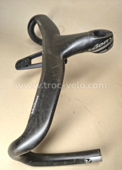 Cintre intégré Vision Metron 5D carbone – 420 mm / 120 mm - 9