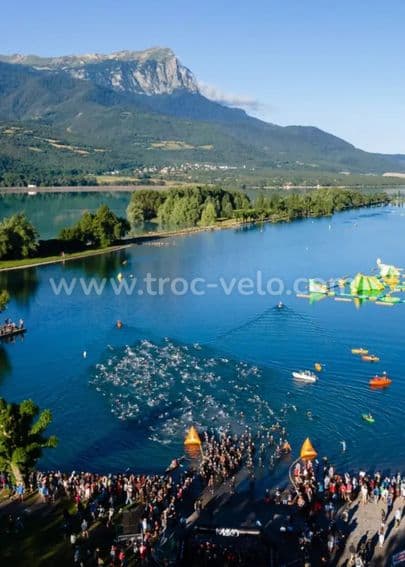 Dossard triathlon L Embrun - 1