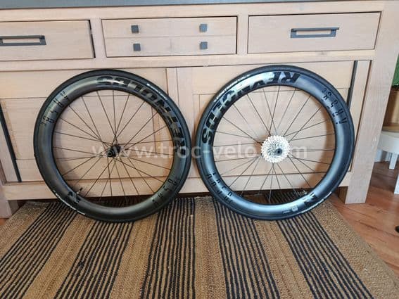 Reynolds AR58 DB Custom, Tubeless ready JAMAIS ROULEES (facture) - 1