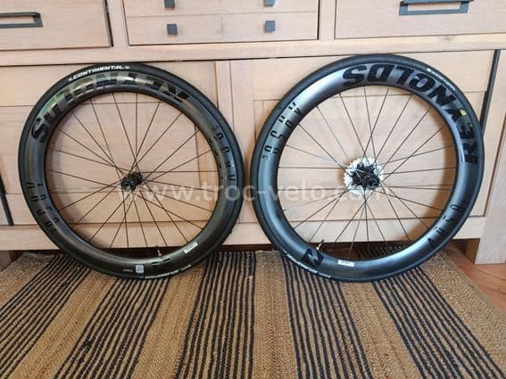 Reynolds AR58 DB Custom, Tubeless ready JAMAIS ROULEES (facture) - 2