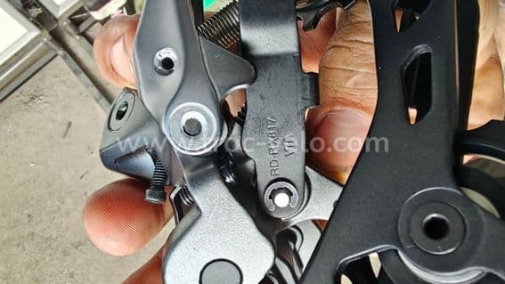 Shimano GRX Di2 RD-RX817 2025 - 3