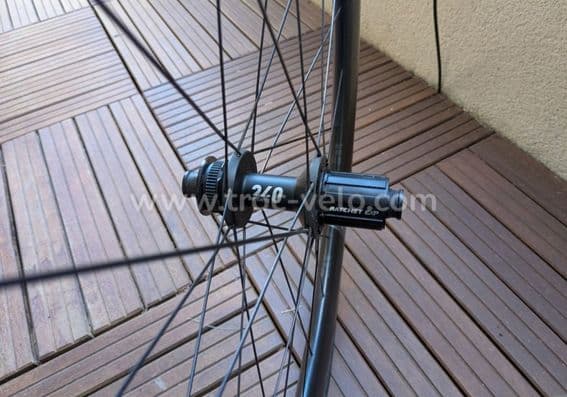 Paire de roues DT Swiss ARC 1400 DB - 5