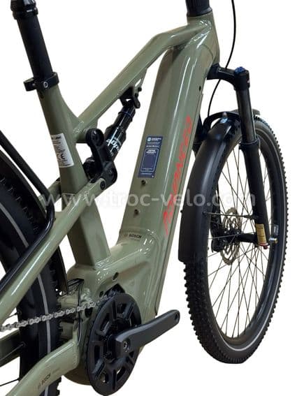 Advanced Trekking Pro FS Vélo électrique Shimano XT 2024 - 12