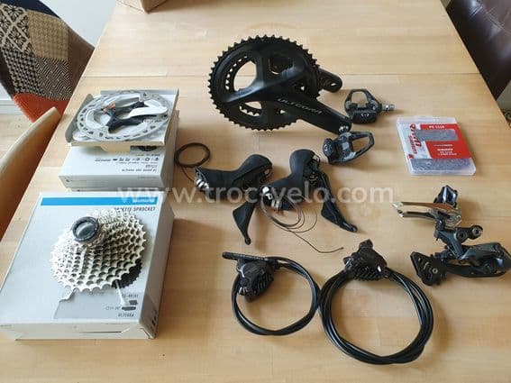 Groupe Ultegra disque 11v - 1