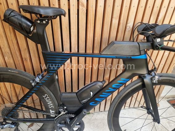Canyon Speedmax CF 8.0 SL patin/mécanique - 5