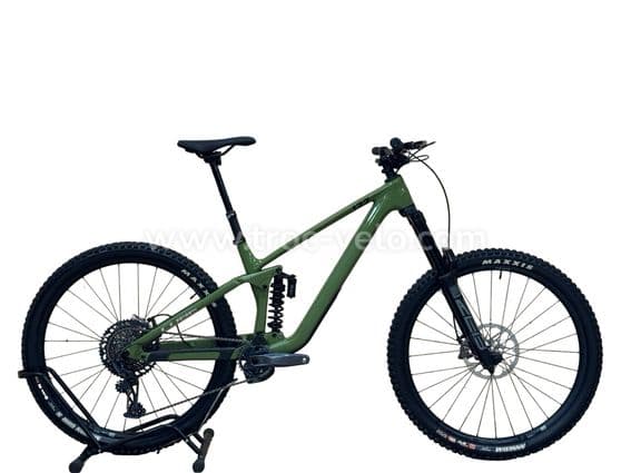 Cube Stereo ONE77 C:68 TM Carbon 29 pouces VTT Sram GX 2024 - 1