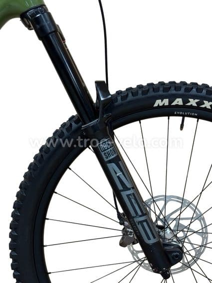 Cube Stereo ONE77 C:68 TM Carbon 29 pouces VTT Sram GX 2024 - 3