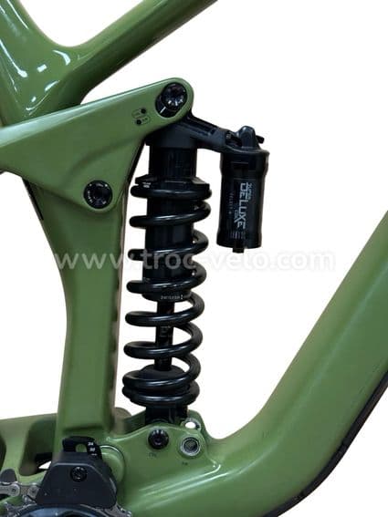Cube Stereo ONE77 C:68 TM Carbon 29 pouces VTT Sram GX 2024 - 9