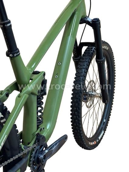 Cube Stereo ONE77 C:68 TM Carbon 29 pouces VTT Sram GX 2024 - 10