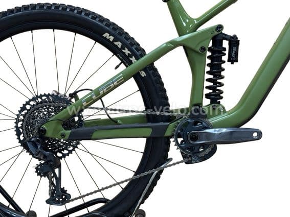 Cube Stereo ONE77 C:68 TM Carbon 29 pouces VTT Sram GX 2024 - 11