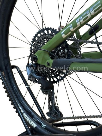 Cube Stereo ONE77 C:68 TM Carbon 29 pouces VTT Sram GX 2024 - 12