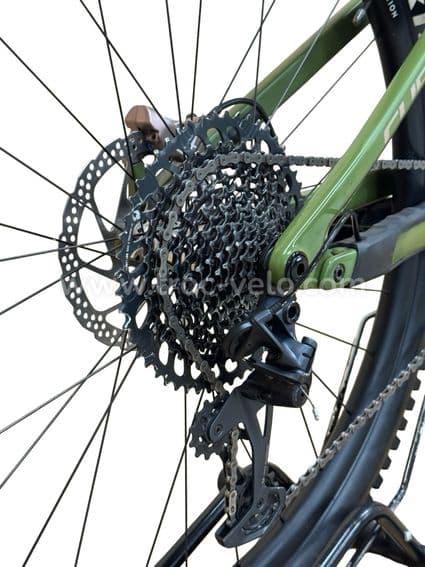 Cube Stereo ONE77 C:68 TM Carbon 29 pouces VTT Sram GX 2024 - 13