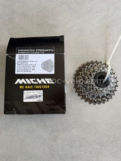 Cassette Miche 12 vitesses - 14/30 - 1