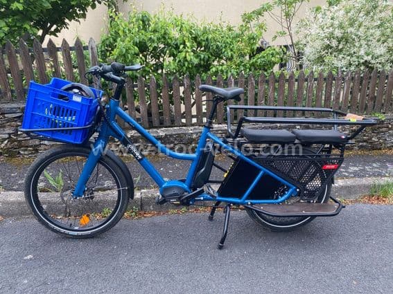 Vélo cargo électrique DOUZE CYCLES LT2S – Longtail – Moteur Shimano Cargo – Très bon État - 1