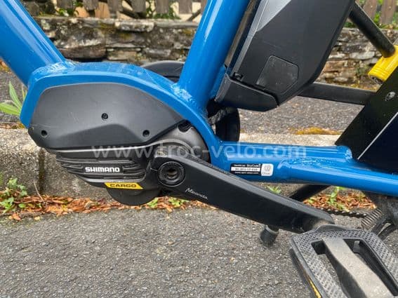 Vélo cargo électrique DOUZE CYCLES LT2S – Longtail – Moteur Shimano Cargo – Très bon État - 2