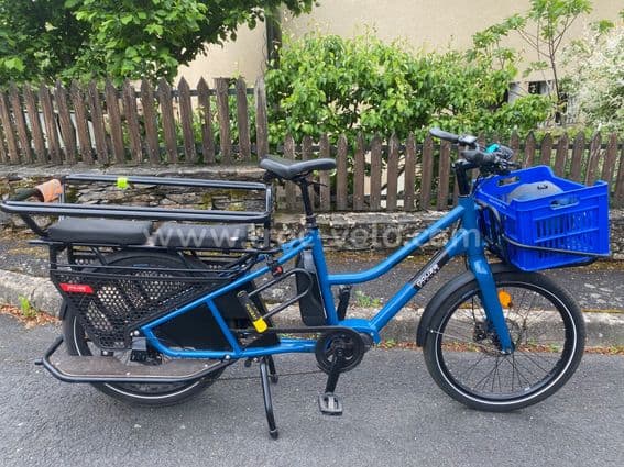 Vélo cargo électrique DOUZE CYCLES LT2S – Longtail – Moteur Shimano Cargo – Très bon État - 3