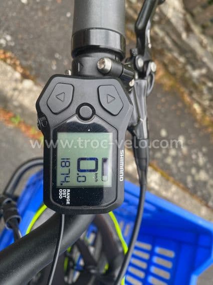 Vélo cargo électrique DOUZE CYCLES LT2S – Longtail – Moteur Shimano Cargo – Très bon État - 5