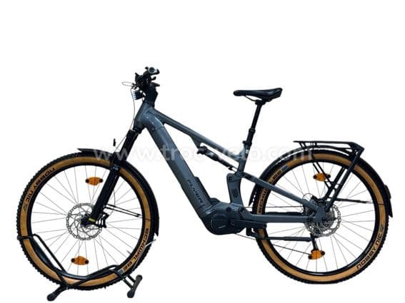 Flyer Goroc X 4.10 FS 29 pouces VTT électrique Shimano Deore 2023 - 2