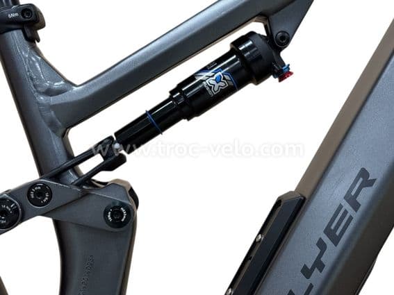 Flyer Goroc X 4.10 FS 29 pouces VTT électrique Shimano Deore 2023 - 11