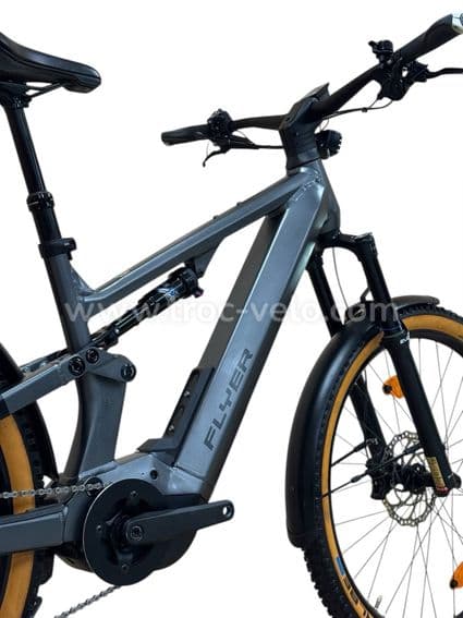 Flyer Goroc X 4.10 FS 29 pouces VTT électrique Shimano Deore 2023 - 12
